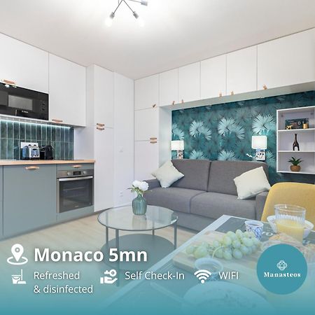Frontiere De Monaco - Studio Renove - Ae 보솔레이 외부 사진